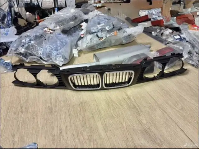 Облицовка BMW E34m, Душанбе