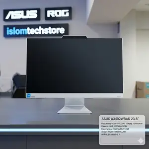 Моноблок Asus E3402WBAK 23,8/core i5 12поколений/ram 8gb DDR4/SSD 512gb, Душанбе