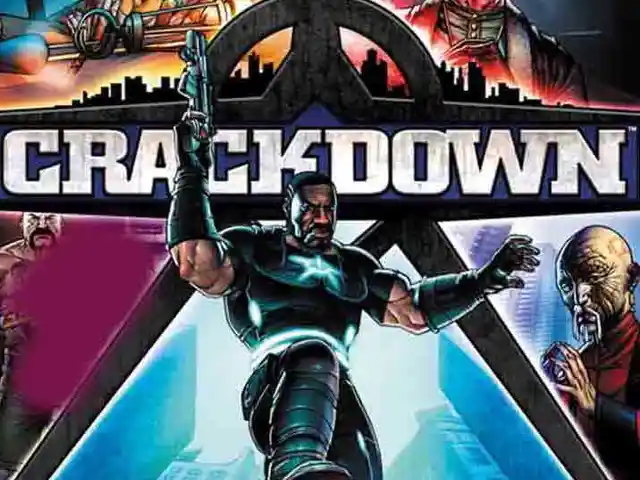Игра Crackdown для прошитых Xbox 360, Душанбе