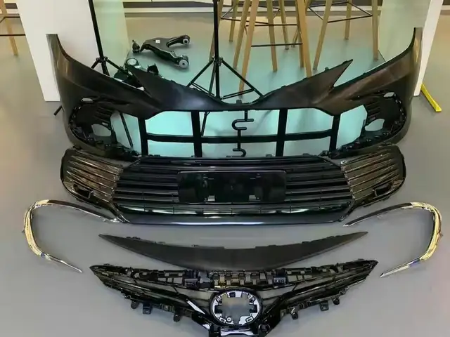 Бампер в сборе для Toyota Camry 2018-2021, Душанбе