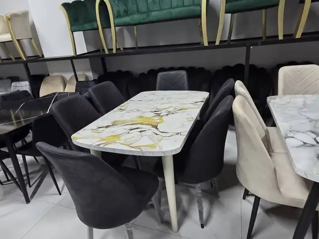 Стол и стулья, Душанбе