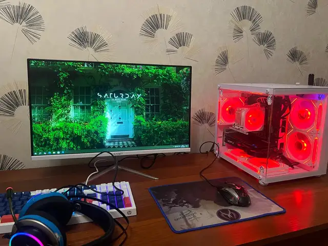 Игровой персональный компьютер + монитор 24100, Душанбе