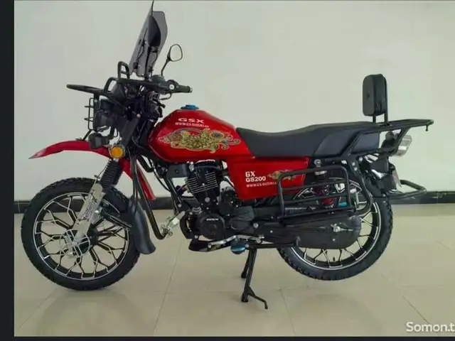 Мотоцикл GSX, 200куб 2026, Душанбе - 3