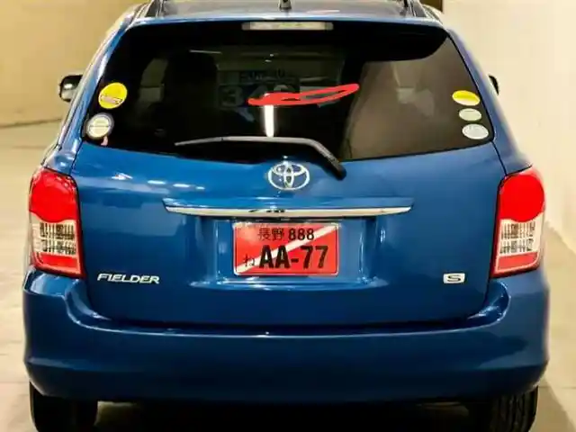 Заднее стекло на Toyota Fielder заводской, Душанбе