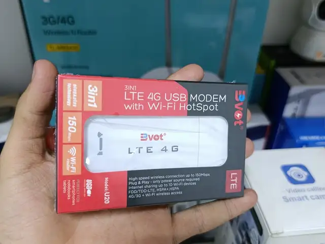 USB модем с SIM-картой и точкой доступа Wi-Fi 4G LTE, Душанбе