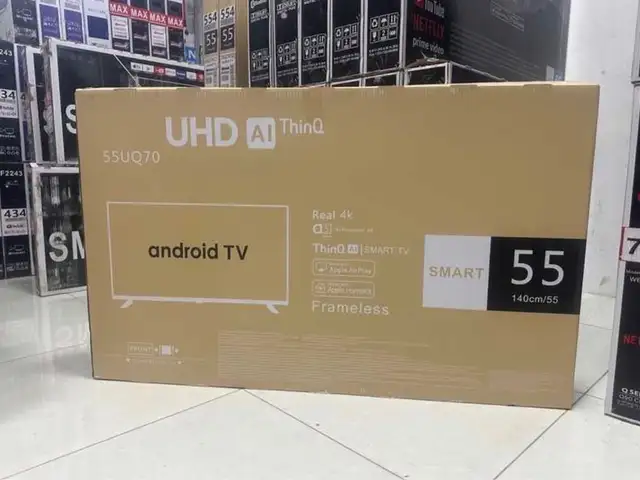 Телевизор LG 55, Душанбе