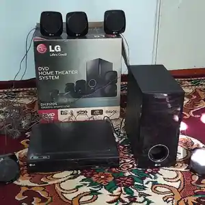 Домашний кинотеатр Lg, Гиссар