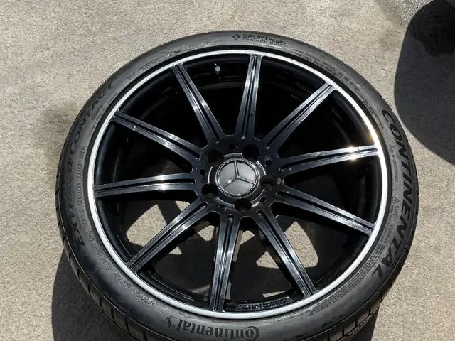 Диски R19 на Mercedes AMG, Душанбе