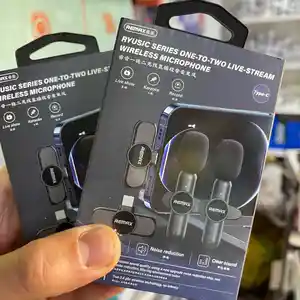 Микрофон петличный Remax K10, Душанбе