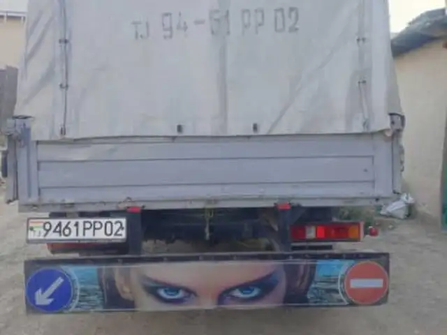 Бортовой автомобиль , 2007, Зафарабад