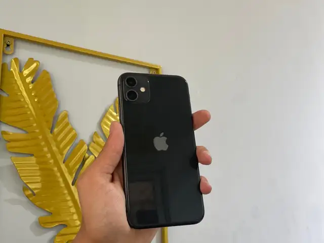 Apple iPhone 11, 128 gb, Black, Душанбе