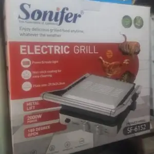 Электрический гриль Sonifer SF-6152, Душанбе