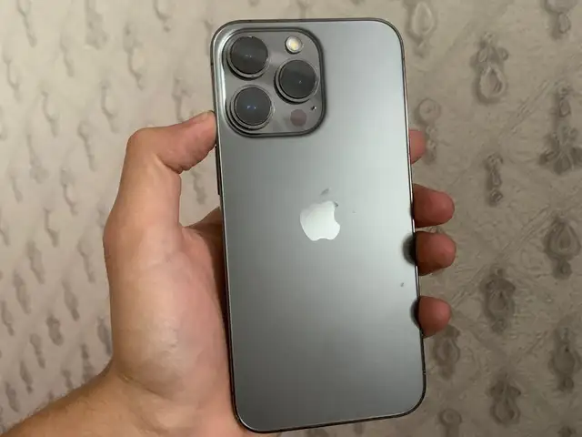 Apple iPhone 13 Pro, 256 gb, Graphite, Душанбе