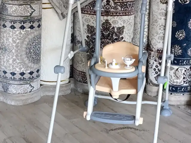 Детские качели, Душанбе