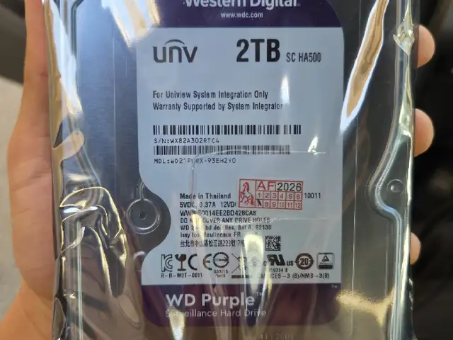 Жесткий диск 2TB, Худжанд