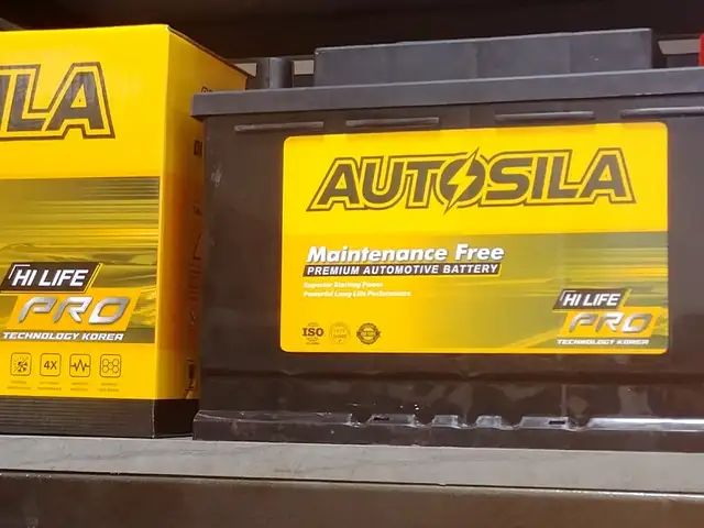 Аккумулятор autosila 75ah 12v, Душанбе