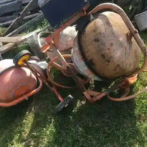 Бетономешалка, Душанбе