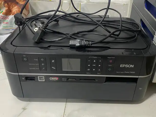 Принтер 3/1, Душанбе