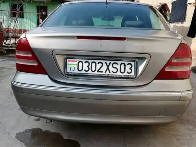 Mercedes-Benz C class