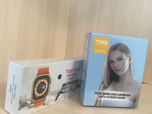 Смарт часы Watch 8 с наушниками, Душанбе