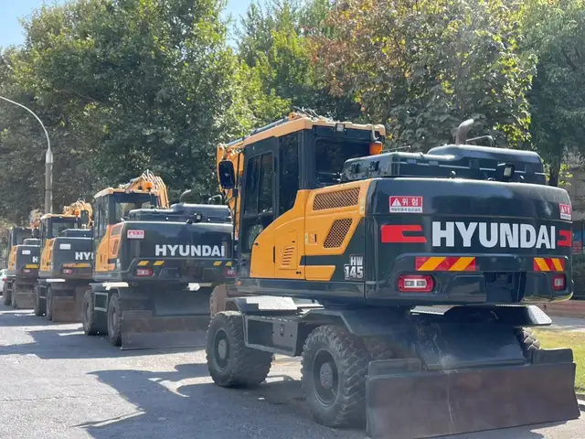 Экскаватор Hyundai HW145, Душанбе - 3