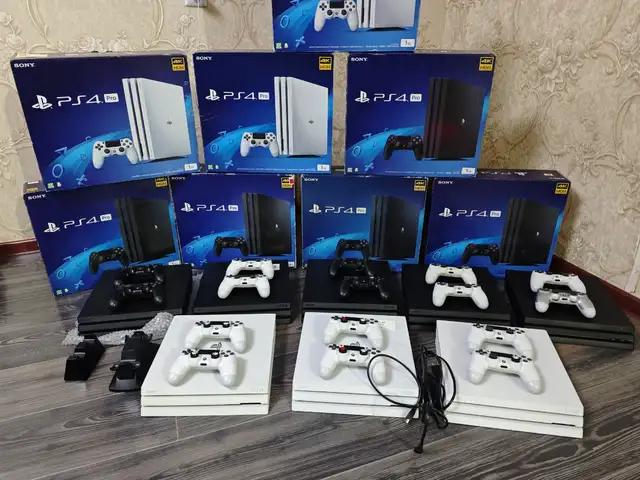 Игровая приставка Sony playstation 4 pro 1TB, Душанбе
