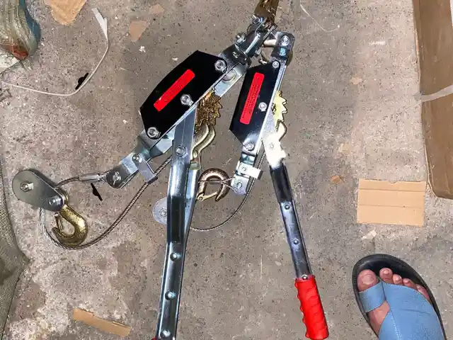 Лебедка 2т, Душанбе