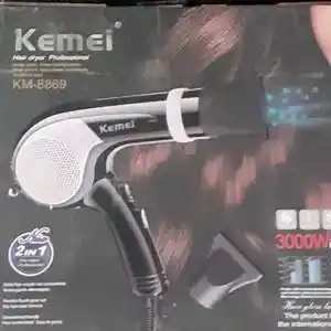Фен Kemei Km8869, Душанбе