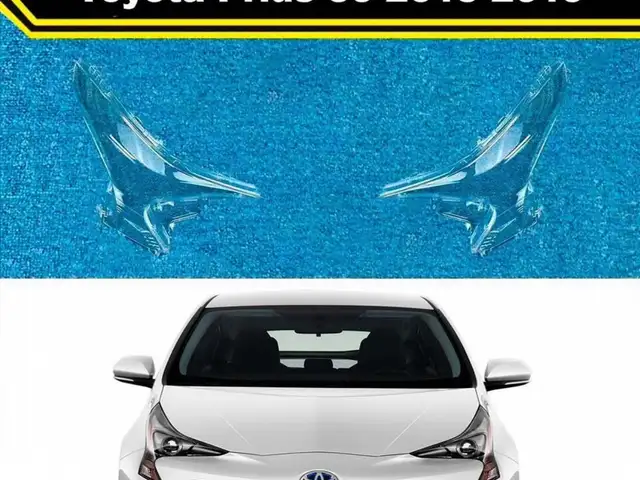 Стекло фары Toyota Prius 2015-2019, Худжанд