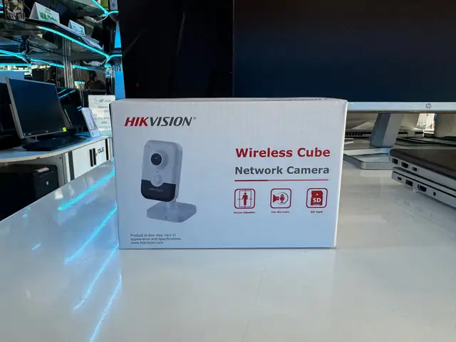 Камера внутренняя IP Hikivision DS 2CD2443G2 IW W, Худжанд