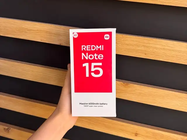 Xiaomi Redmi Note 15, Хуҷанд