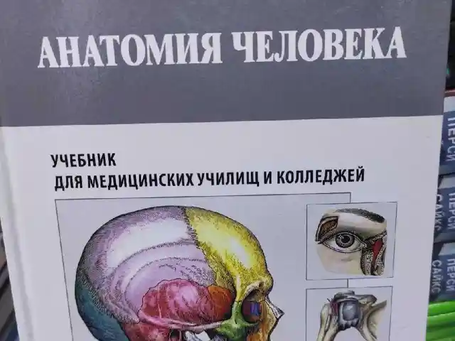 Книга анатомия человека, Душанбе