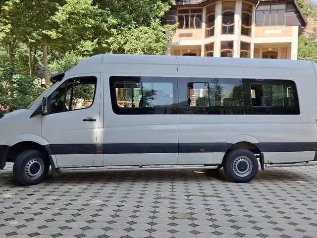 Услуги перевозки пассажиров на Mercedes Benz Sprinter, Душанбе - 6