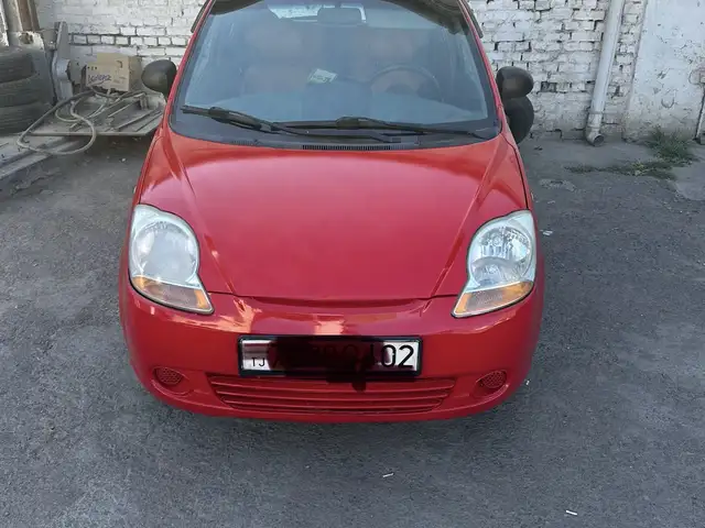 Chevrolet Matiz