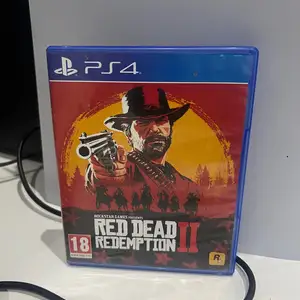 Диски Red Dead Redemption 2, Душанбе