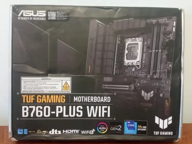 Материнская плата B760 gaming plus wifi, Душанбе