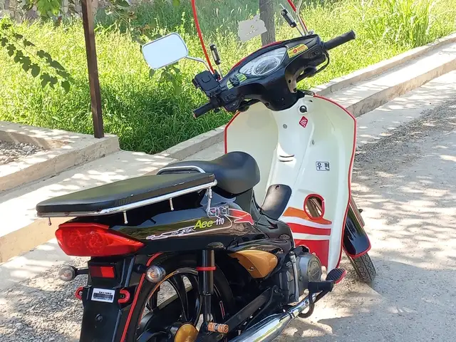 Скутер Daelim 2, Худжанд