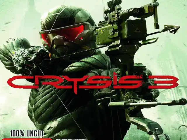 Игра Crysis 3 для PS-4 / 6.72 / 9.00 / 11.00 / 11.52 / 12.02 /, Душанбе