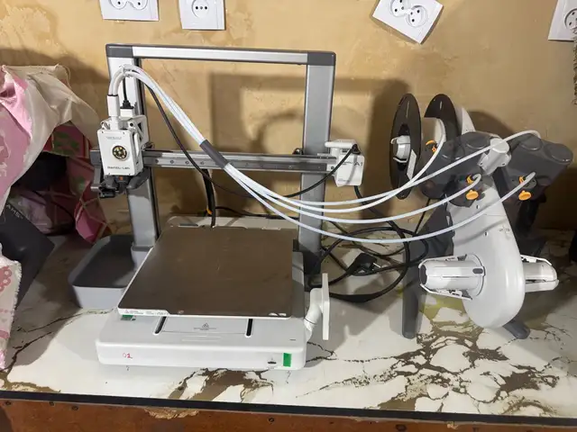 3D принтер Bambulab A1combo, Пяндж