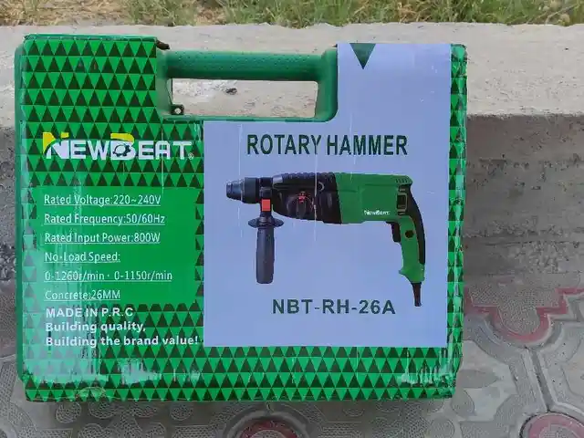 Перфоратор пистолет RH-26A, Хуҷанд