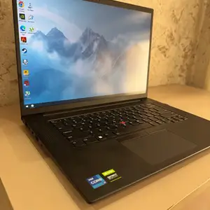 Ноутбук Lenovo ThiknPad x1 Extreme i711800h/rtx3060 /16gb/512gb, Душанбе