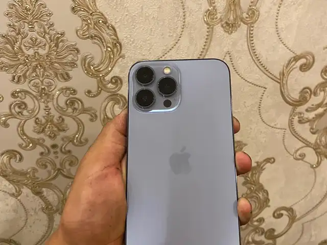 Apple iPhone 13 Pro Max, 128 gb, Sierra Blue, Хуҷанд