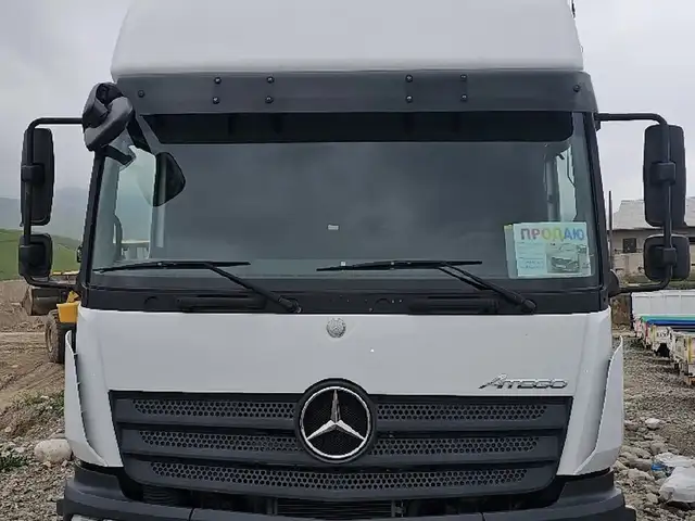 Бортовой грузовик Atego1224, 2015, Душанбе