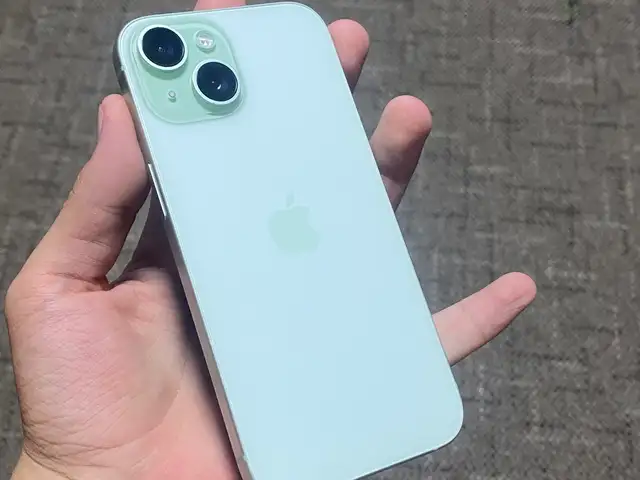 Apple iPhone 15, 128 gb, Green, Худжанд