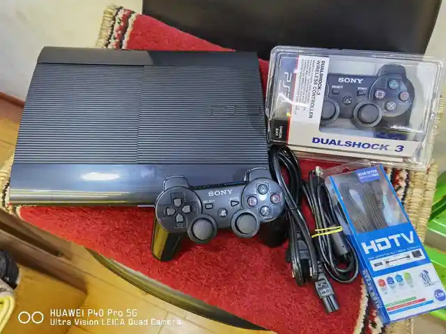 Игровая приставка Sony PlayStation 3 Superslim, Душанбе