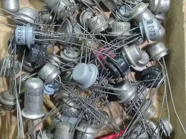 Советские транзисторы, Душанбе