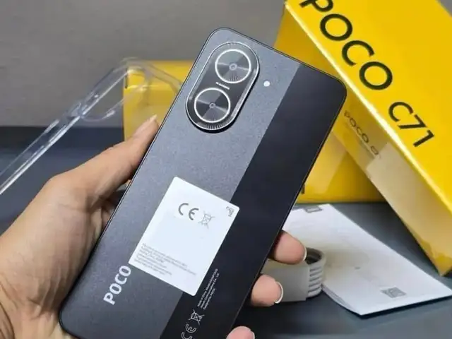 Xiaomi Poco C71 64Gb 5200мач, Душанбе