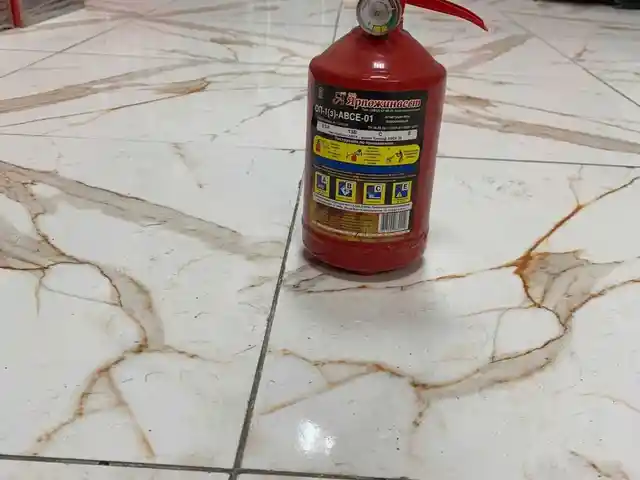 Огнетушитель автомобильный, Душанбе