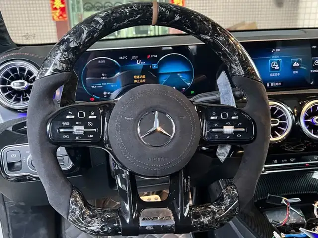 Руль на Mercedes-Benz на заказ, Душанбе