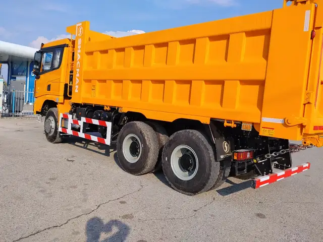 Самосвал Shacman Дулан Х3000, Душанбе